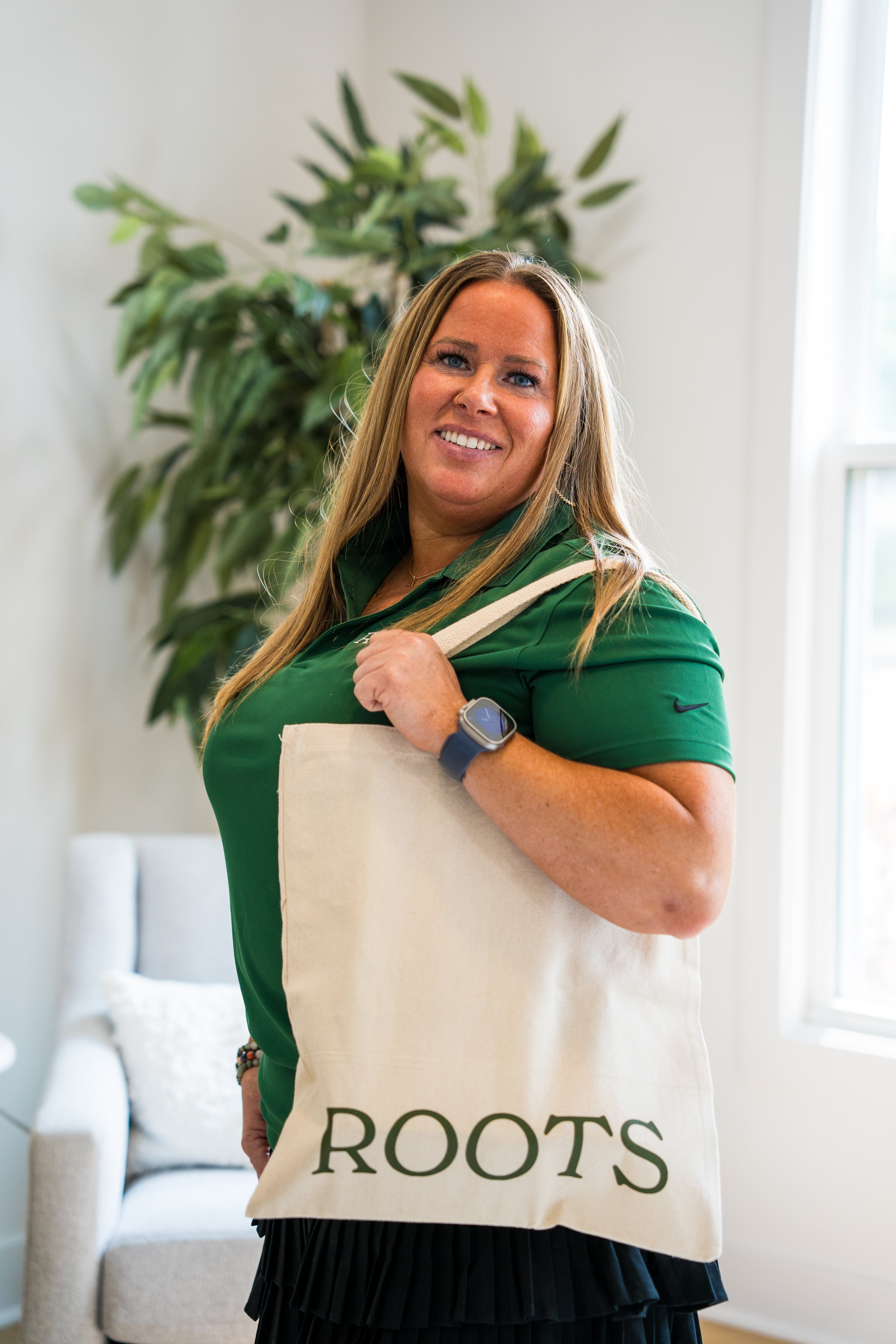 Theodore 16 oz. Roots Tote Bag