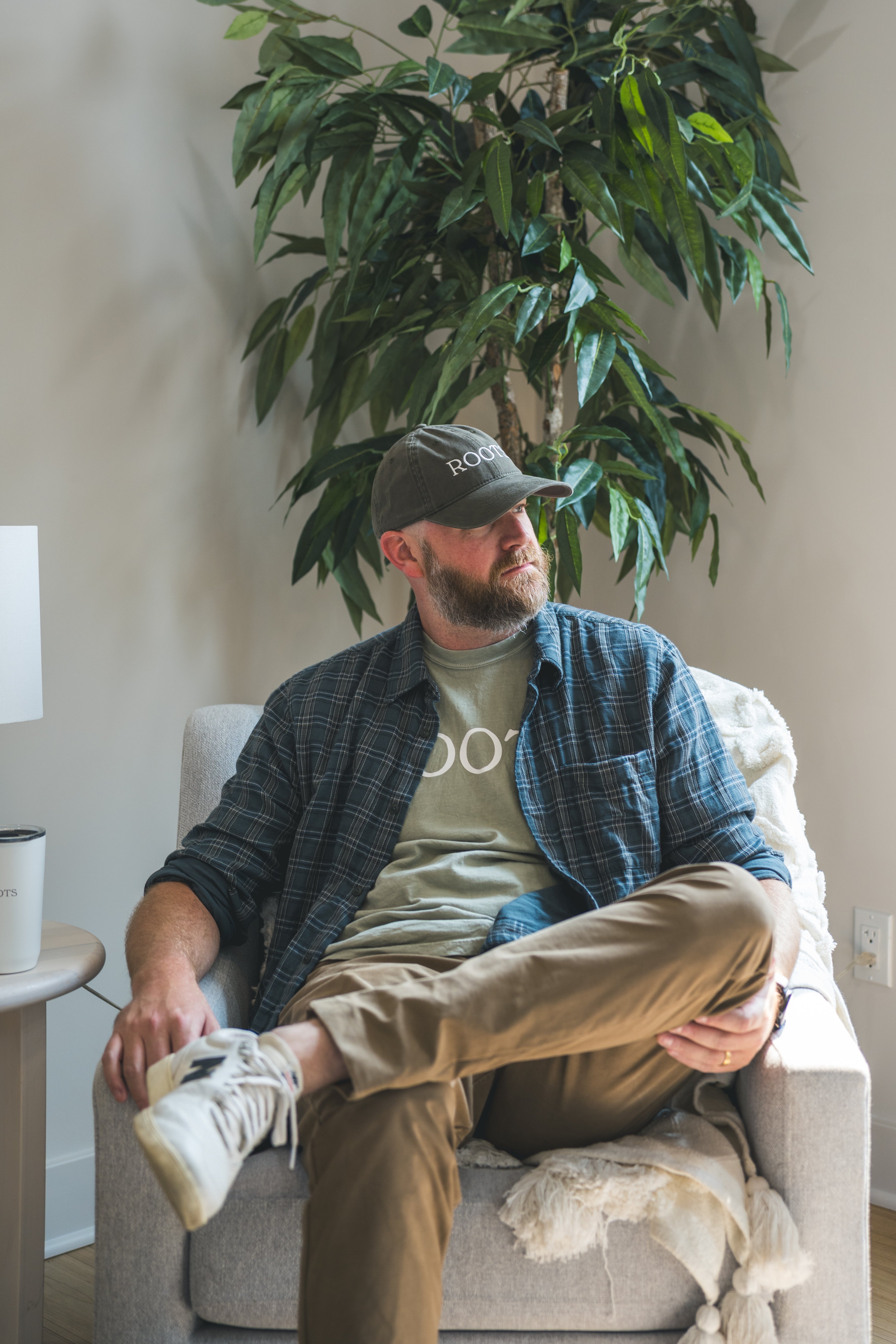 Twill Roots Dad Hat