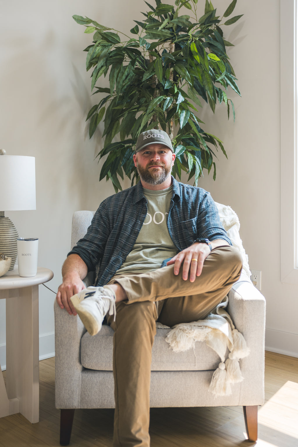 Twill Roots Dad Hat