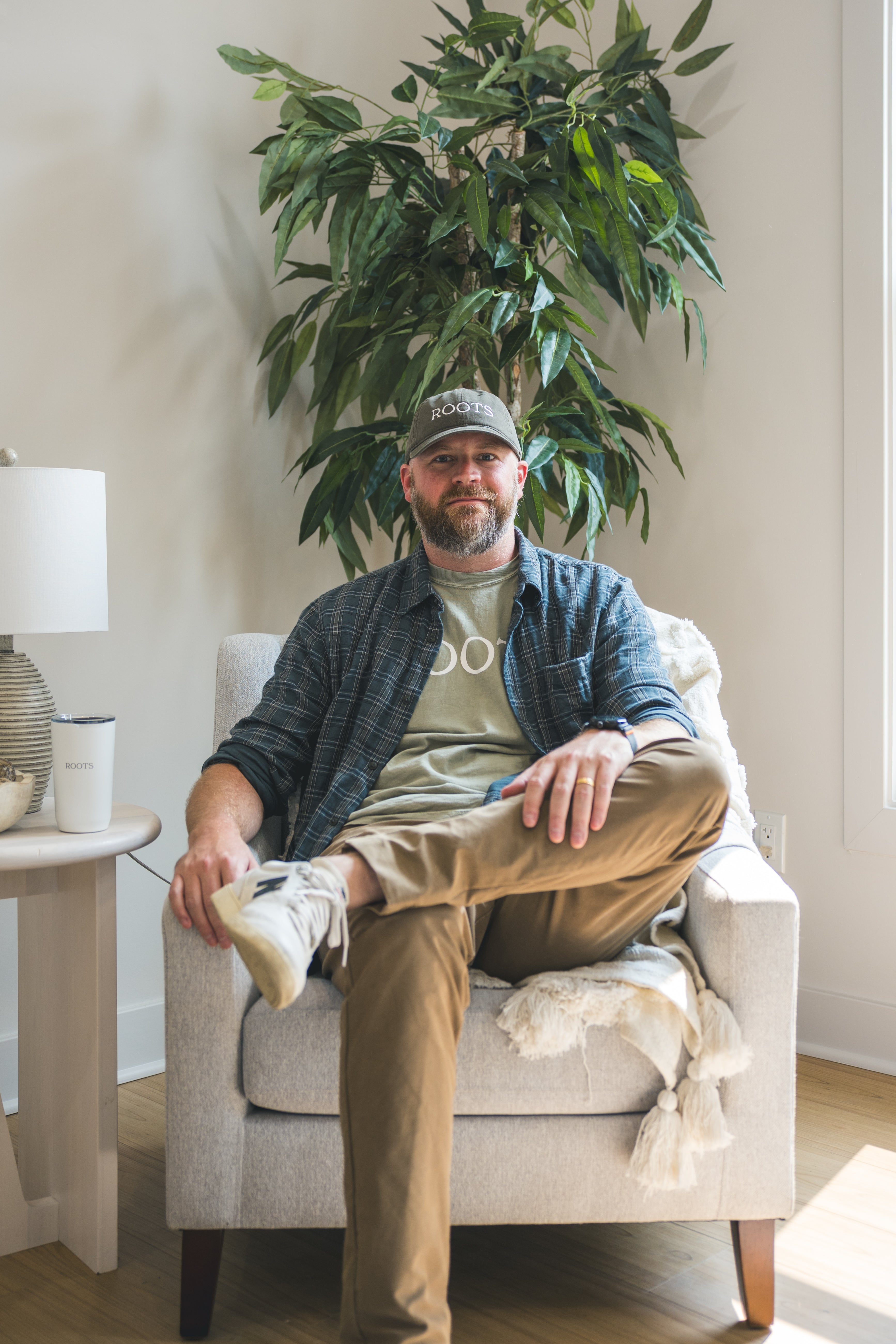 Twill Roots Dad Hat