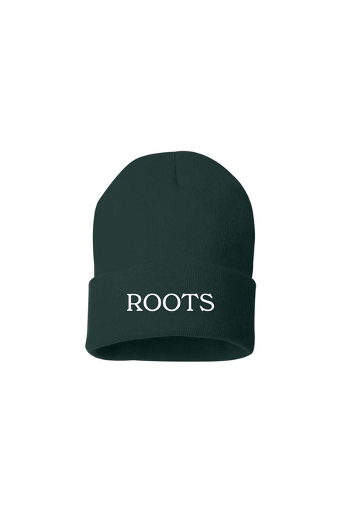 Cuffed 12" Roots Beanie
