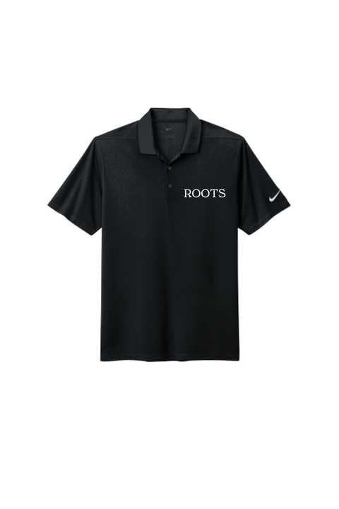 Nike Dri-FIT Short-Sleeve Roots Polo
