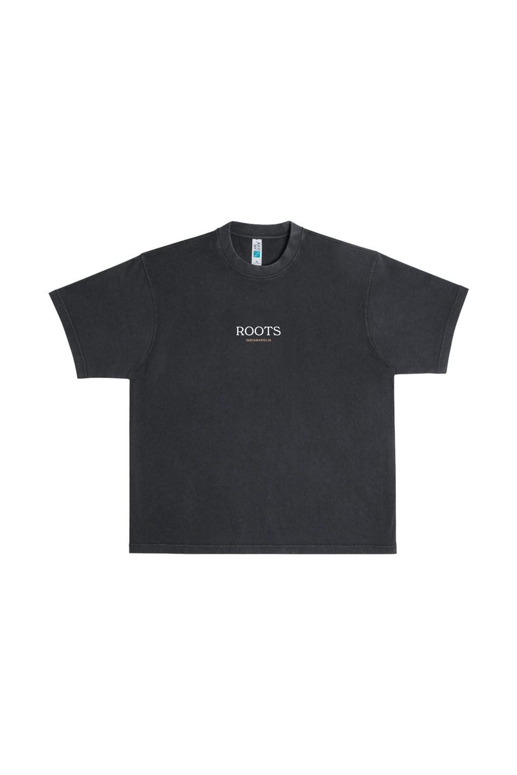 Heavyweight Roots T-Shirt - Black