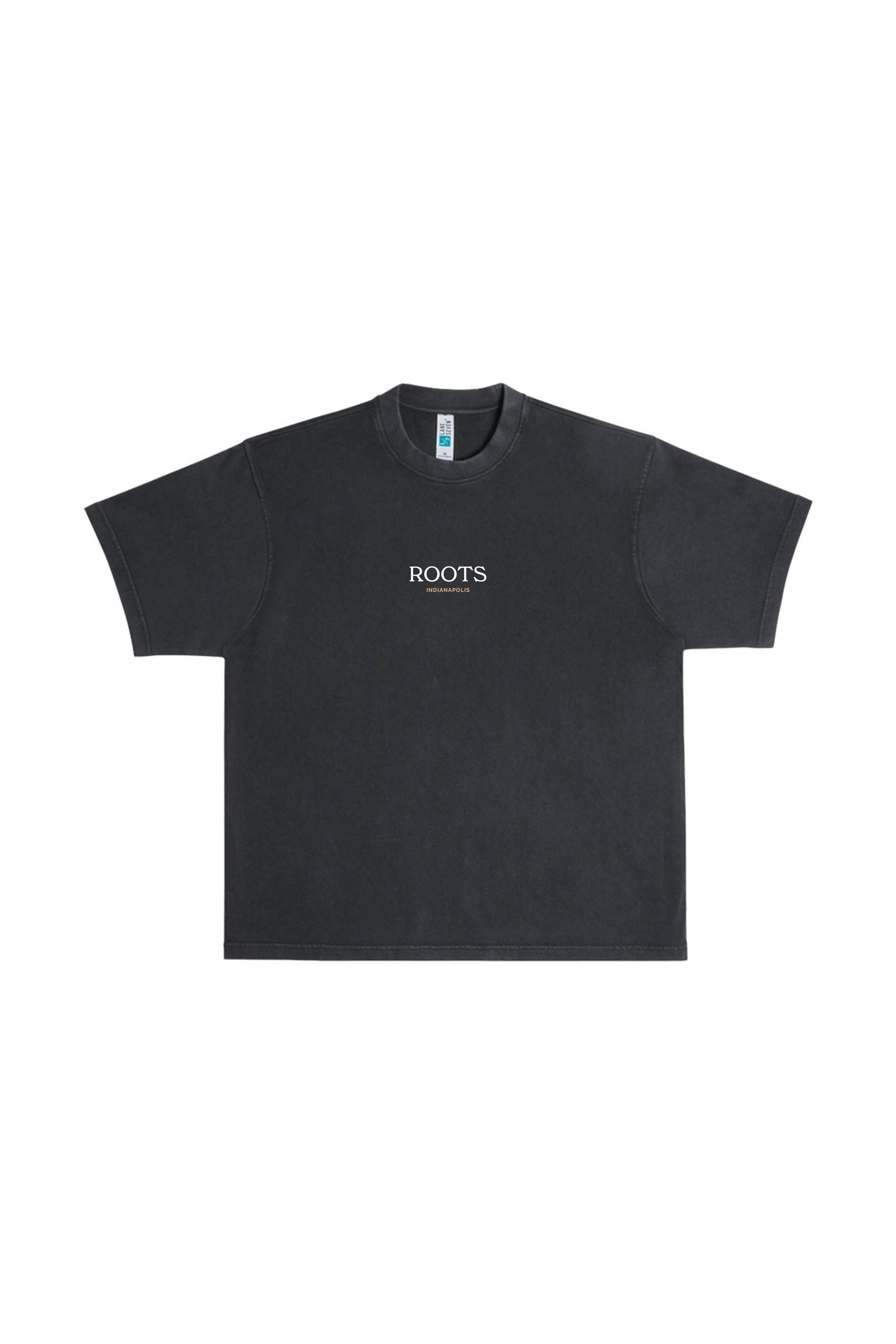 Heavyweight Roots T-Shirt - Black