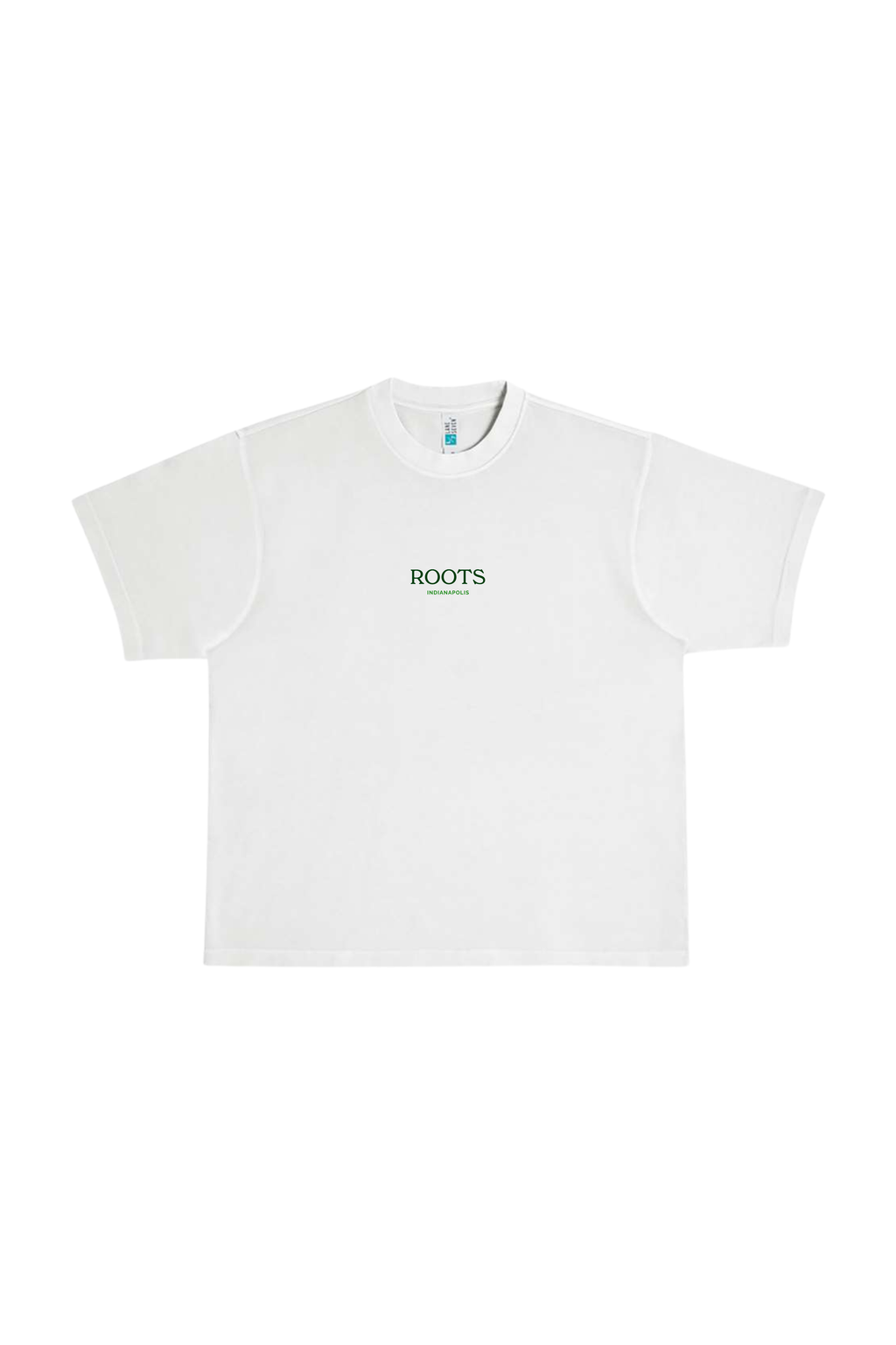 Heavyweight Roots T-Shirt - White