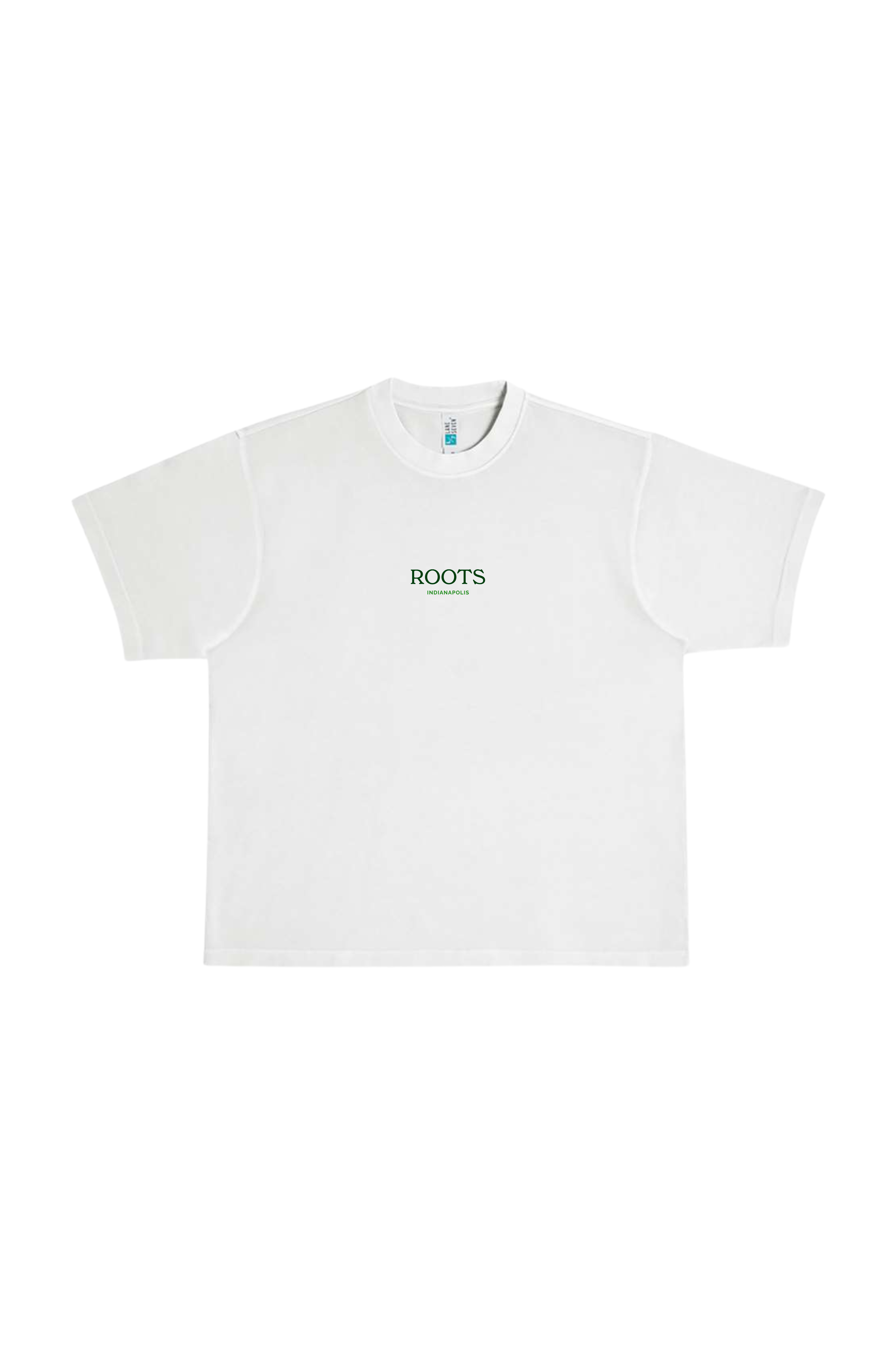 Heavyweight Roots T-Shirt - White