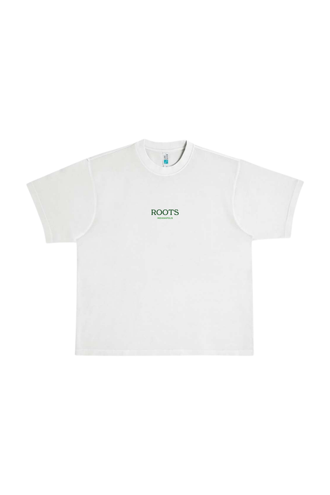 Heavyweight Roots T-Shirt - White