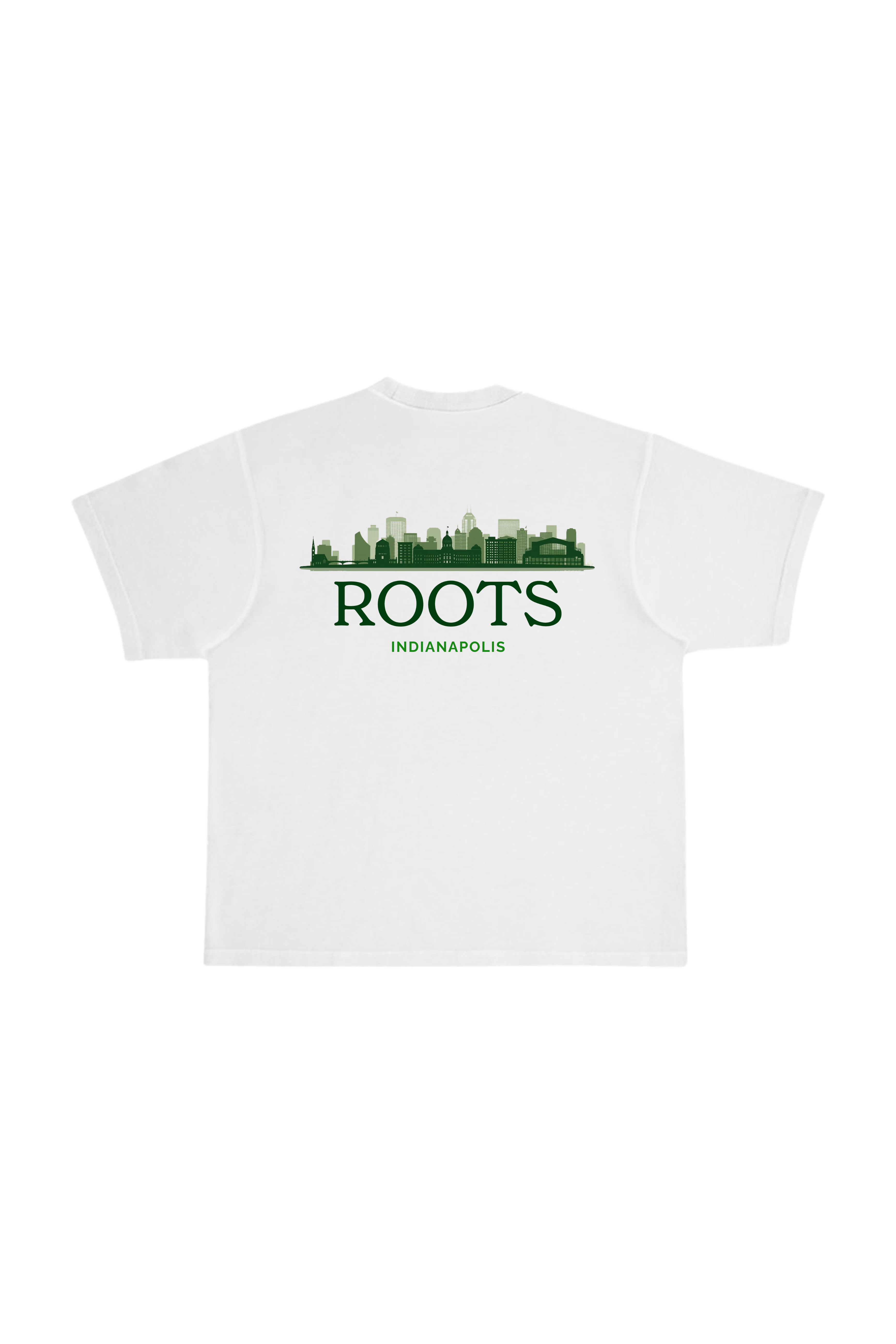 Heavyweight Roots T-Shirt - White