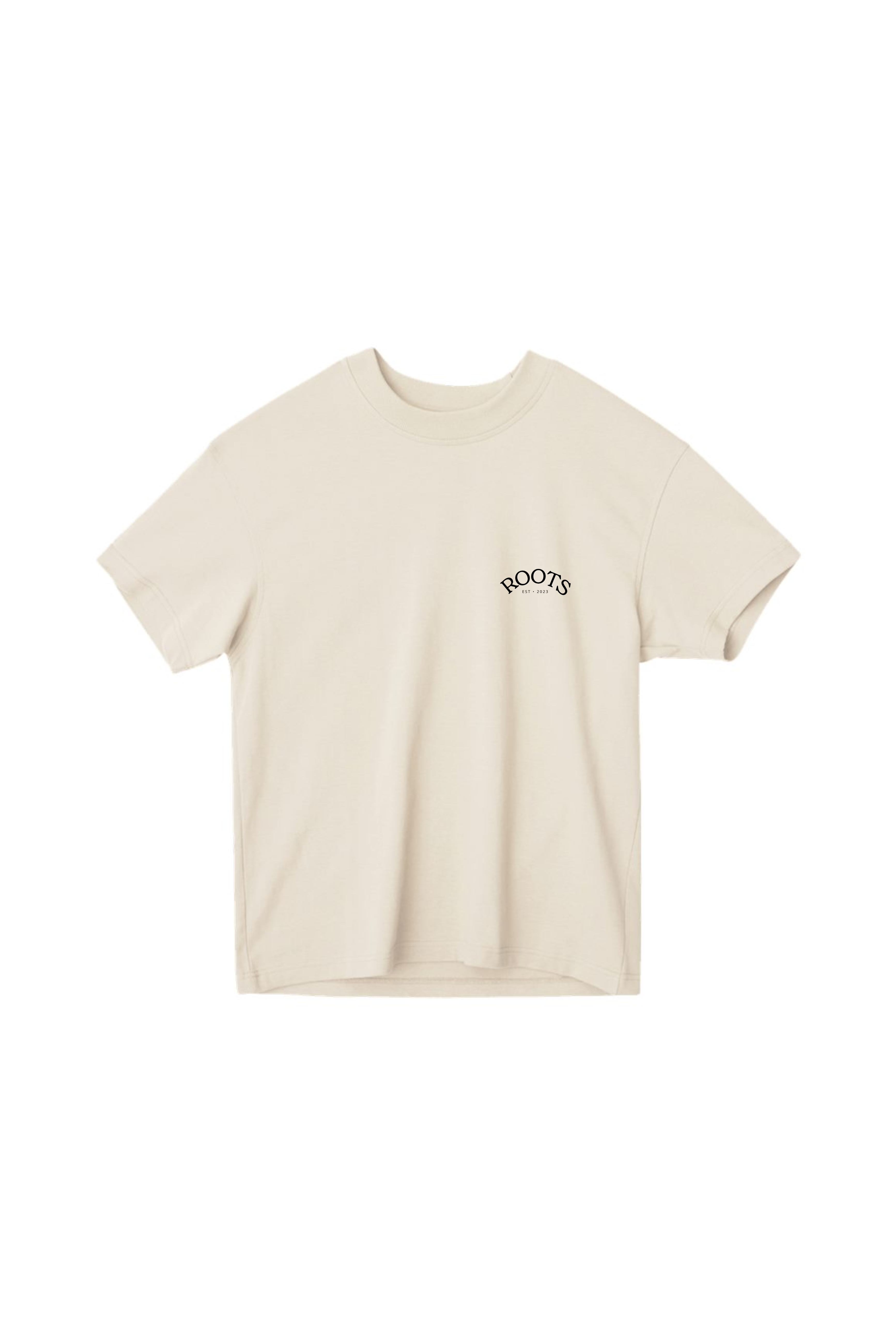 Heavyweight Roots T-Shirt - Yellow