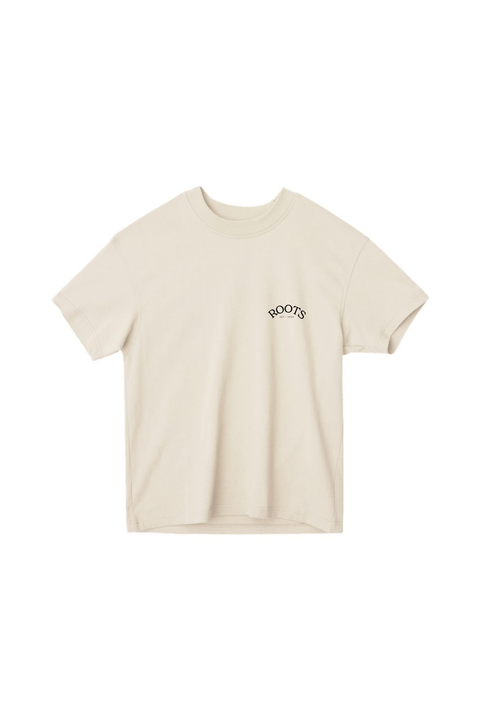 Heavyweight Roots T-Shirt - Yellow