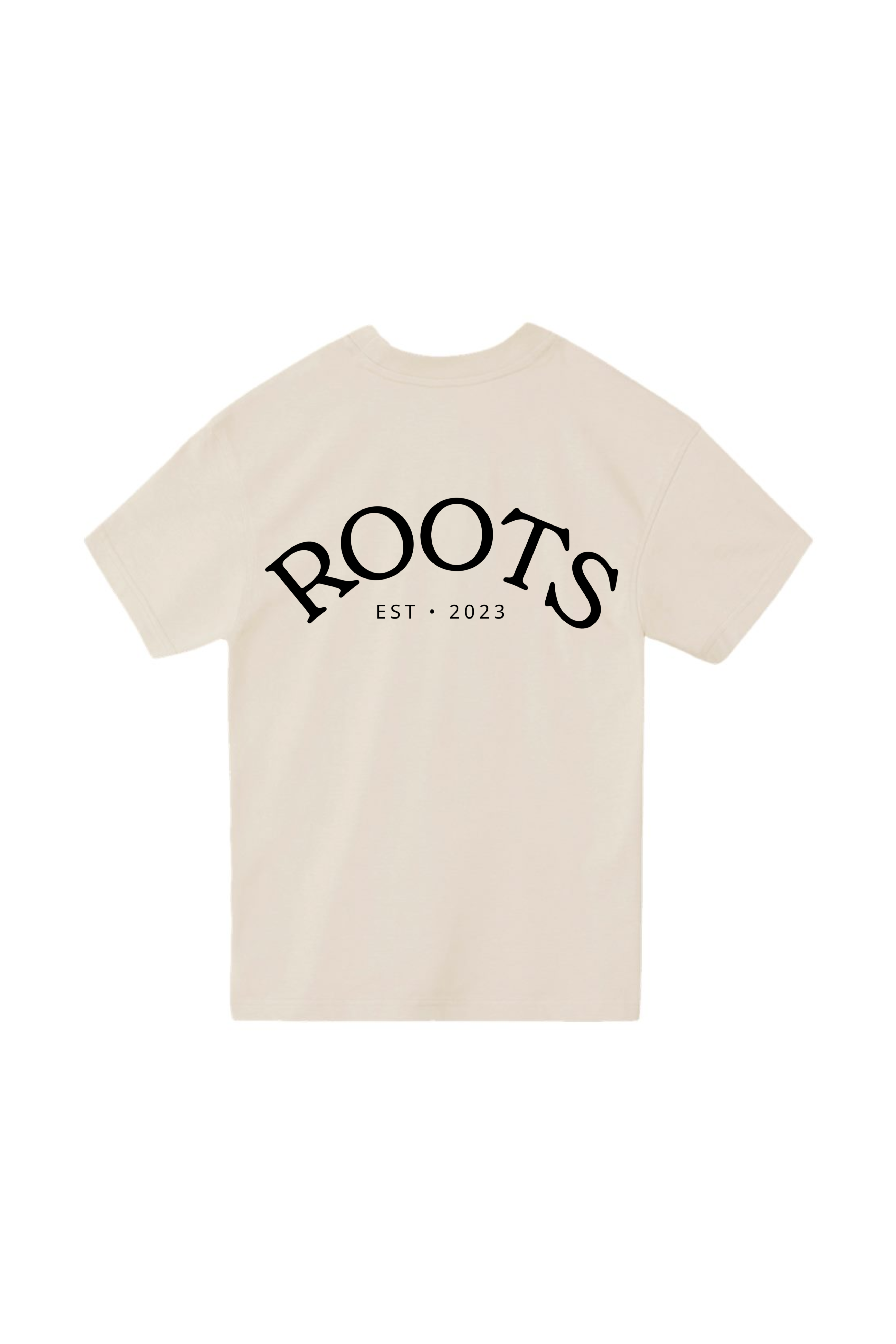 Heavyweight Roots T-Shirt - Yellow