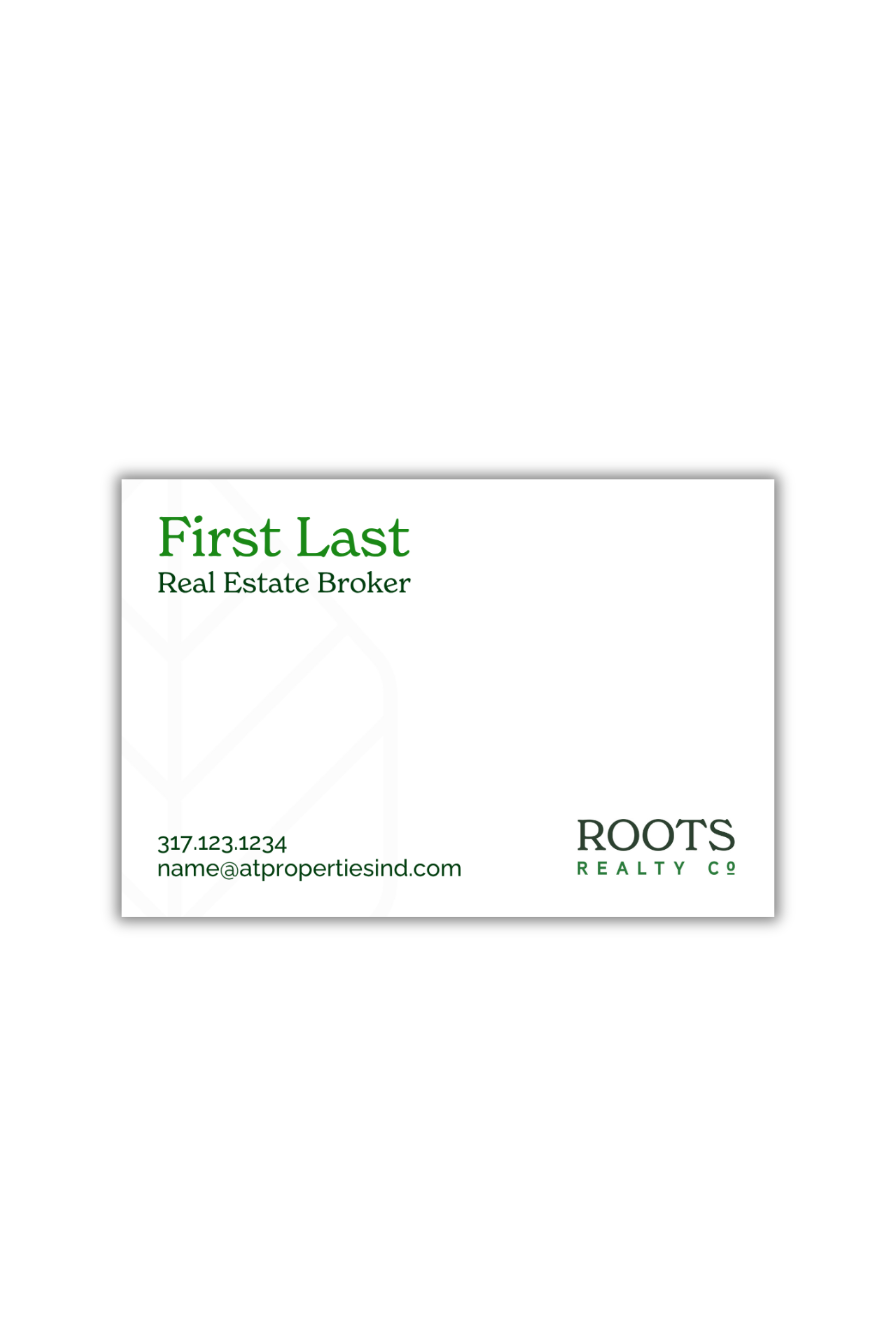 Agent Personalized Business Cards